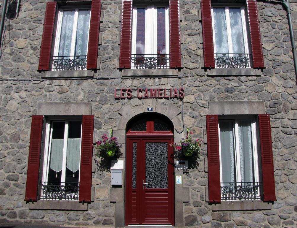 Ferienwohnung Les Camelias Le Mont-Dore Exterior foto
