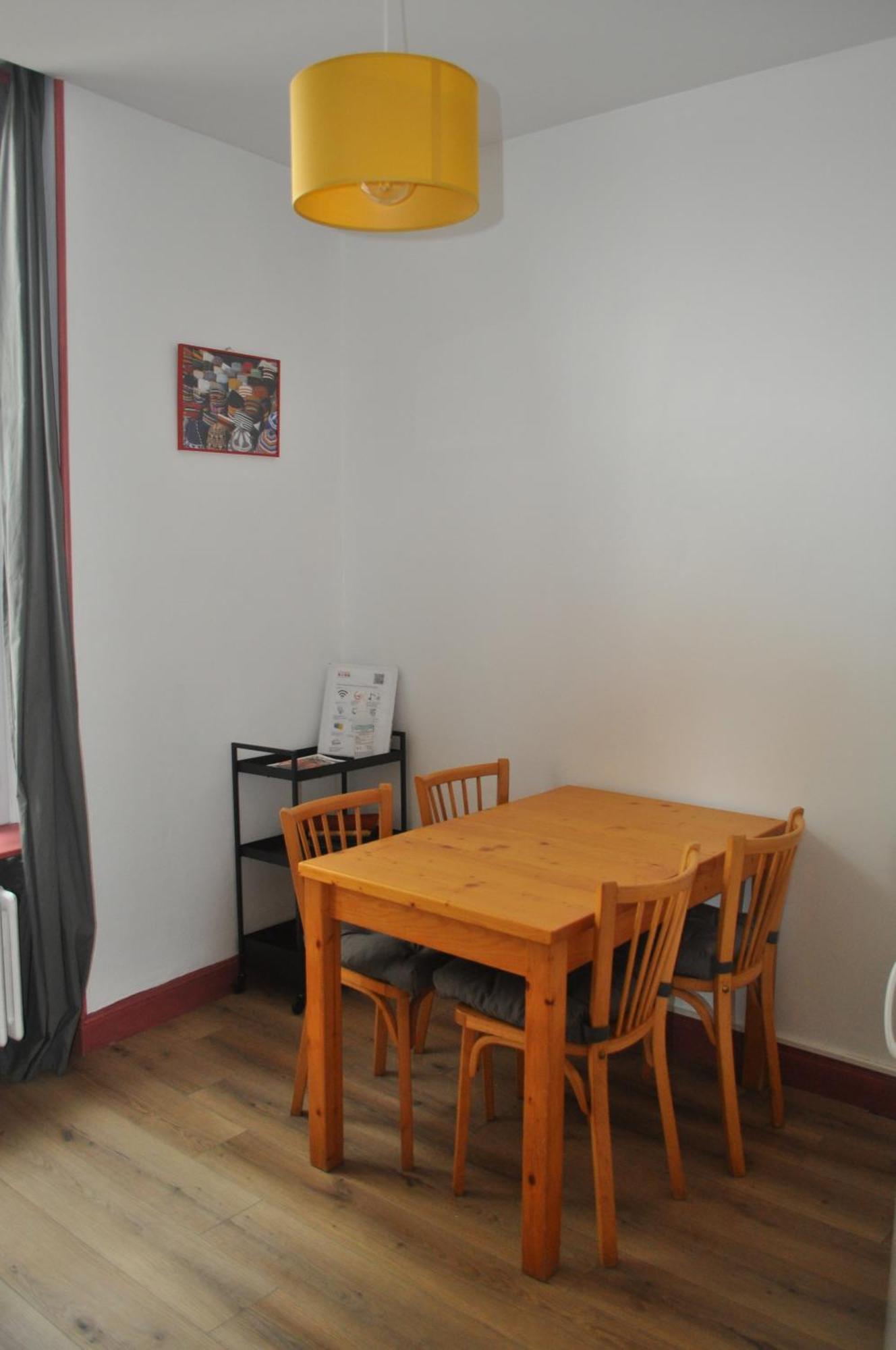 Ferienwohnung Les Camelias Le Mont-Dore Exterior foto