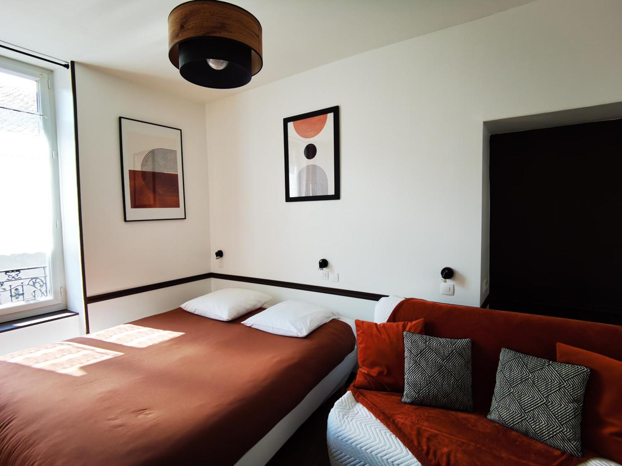 Ferienwohnung Les Camelias Le Mont-Dore Exterior foto