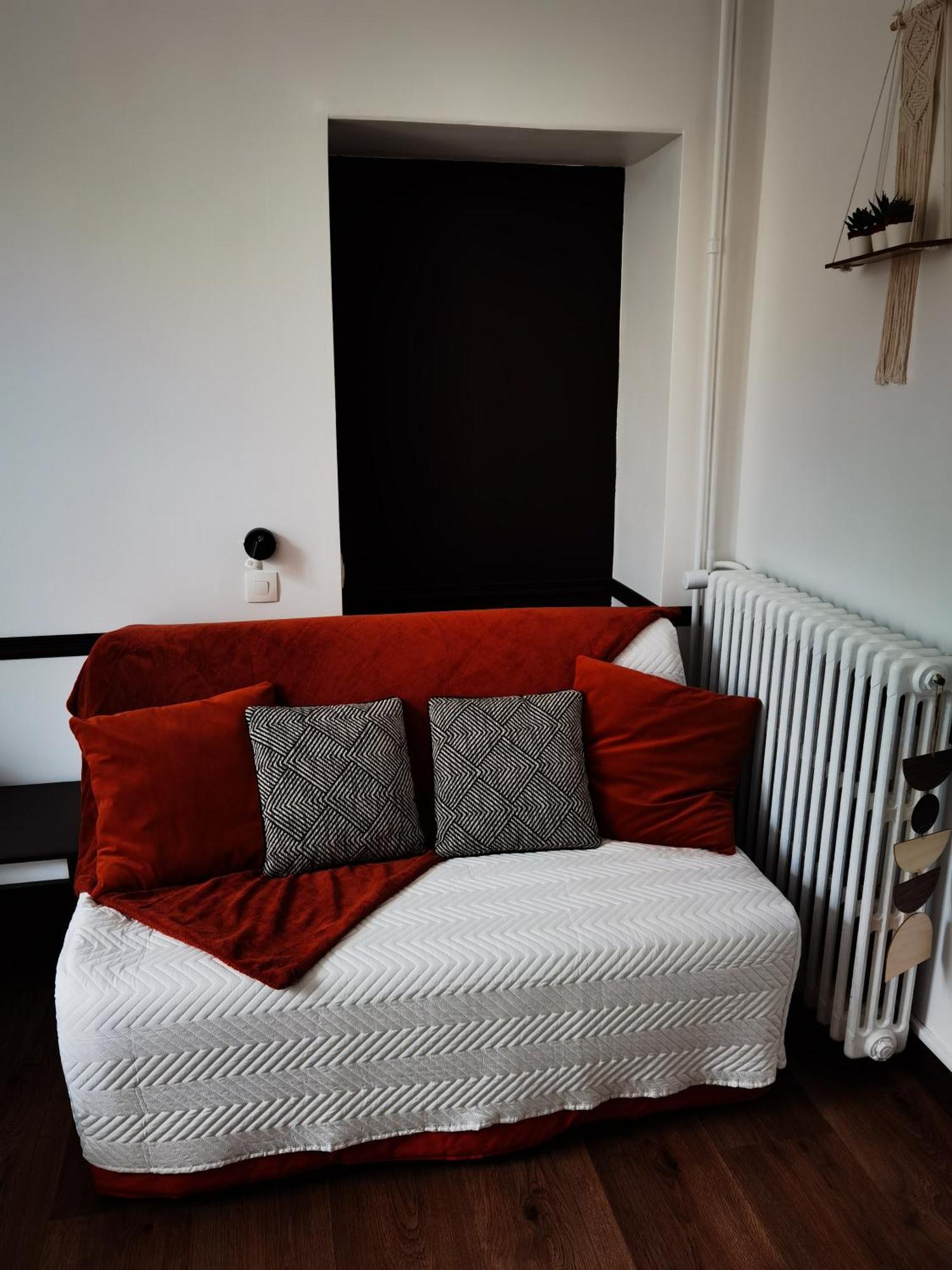 Ferienwohnung Les Camelias Le Mont-Dore Exterior foto