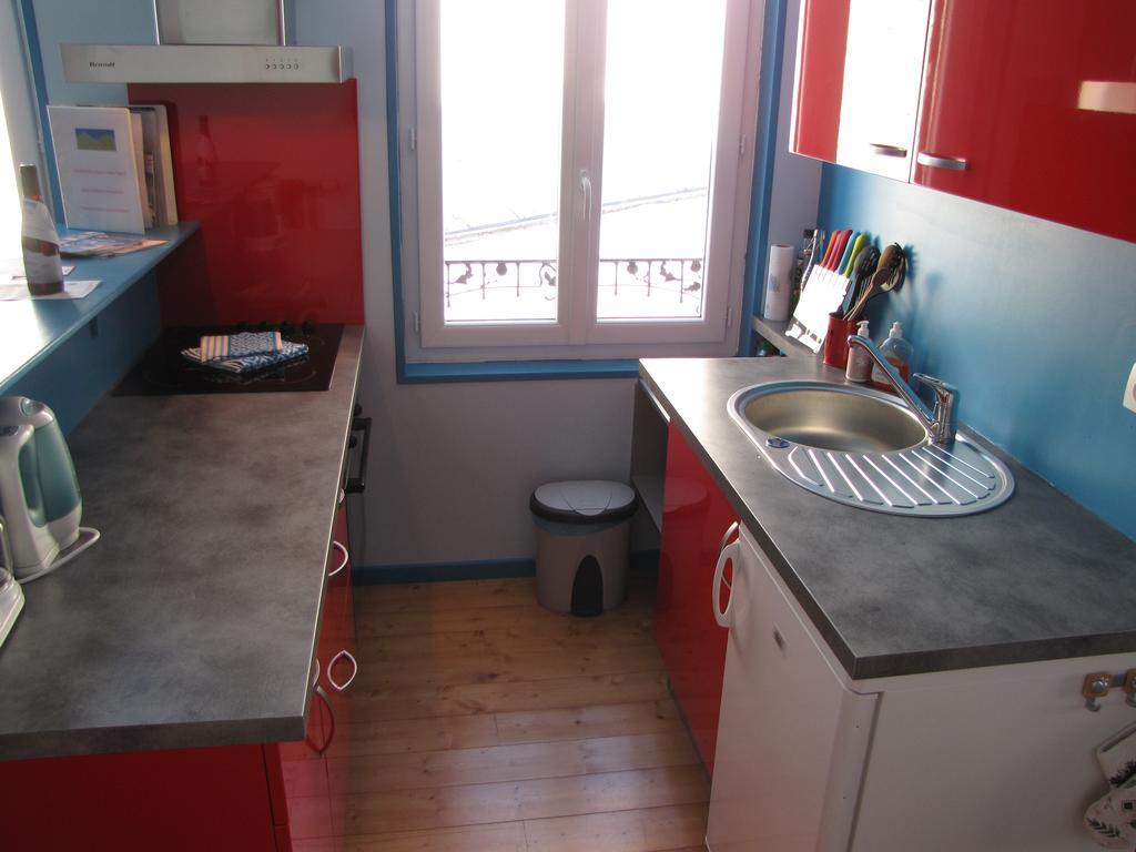 Ferienwohnung Les Camelias Le Mont-Dore Zimmer foto